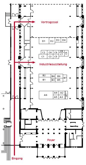 Uebersichtsplan Niedersachsenhalle