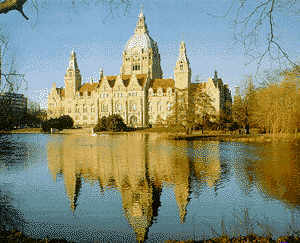 Rathaus in Hannover