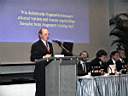 Dscf0050.jpg: Vortrge: Diabetes und Auge, Prof. Dr. P. Kroll